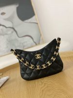 chanel as3562 hobo handbag lambskin black 001 luxibags.ru .jpg
