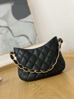 chanel as3562 hobo handbag lambskin black 002 luxibags.ru .jpg