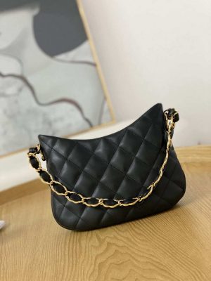 chanel as3562 hobo handbag lambskin black 002 luxibags.ru .jpg