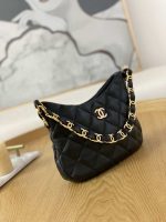 chanel as3562 hobo handbag lambskin black 003 luxibags.ru .jpg