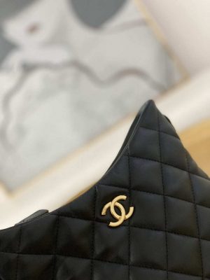 chanel as3562 hobo handbag lambskin black 004 luxibags.ru .jpg