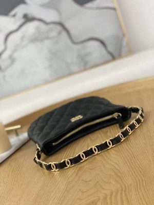 chanel as3562 hobo handbag lambskin black 006 luxibags.ru .jpg