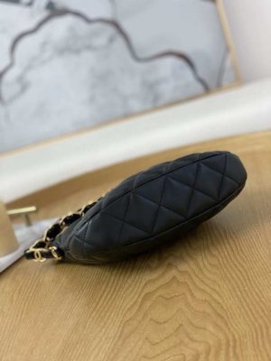 chanel as3562 hobo handbag lambskin black 007 luxibags.ru .jpg