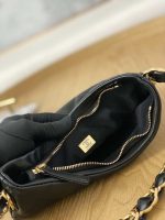 chanel as3562 hobo handbag lambskin black 008 luxibags.ru .jpg