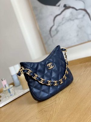 chanel as3562 hobo handbag lambskin navy blue 003 luxibags.ru .jpg