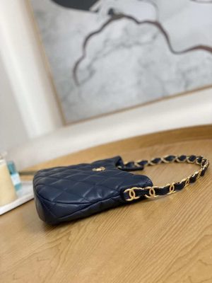 chanel as3562 hobo handbag lambskin navy blue 005 luxibags.ru .jpg