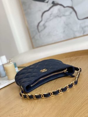 chanel as3562 hobo handbag lambskin navy blue 006 luxibags.ru .jpg