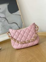chanel as3562 hobo handbag lambskin pink 002 luxibags.ru .jpg