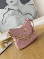 chanel as3562 hobo handbag lambskin pink 003 luxibags.ru .jpg