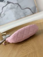 chanel as3562 hobo handbag lambskin pink 007 luxibags.ru .jpg