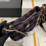 chanel as3562 hobo handbag wool tweed purple 004 luxibags.ru .jpg