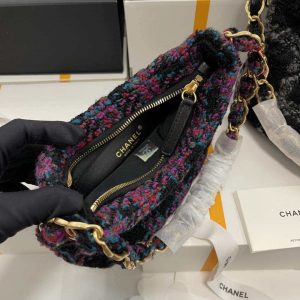 chanel as3562 hobo handbag wool tweed purple 006 luxibags.ru .jpg