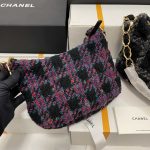 chanel as3562 hobo handbag wool tweed purple 008 luxibags.ru .jpg