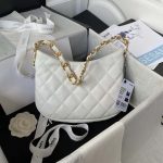 chanel as3562 ssmall hobo handbag lambskin white 002 luxibags.ru .jpg