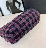 chanel as3564 maxi hobo bag wool tweed gold tone metal purple 006 luxibags.ru .jpg