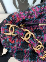 chanel as3564 maxi hobo bag wool tweed gold tone metal purple 007 luxibags.ru .jpg