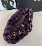 chanel as3564 maxi hobo bag wool tweed gold tone metal purple 008 luxibags.ru .jpg