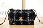 chanel as3572 small flap bag wool tweed black 002 luxibags.ru .jpg
