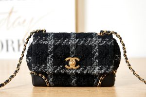 chanel as3572 small flap bag wool tweed black 002 luxibags.ru .jpg