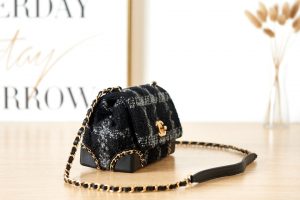 chanel as3572 small flap bag wool tweed black 003 luxibags.ru .jpg