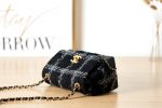 chanel as3572 small flap bag wool tweed black 005 luxibags.ru .jpg