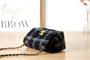chanel as3572 small flap bag wool tweed black 005 luxibags.ru .jpg