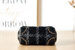 chanel as3572 small flap bag wool tweed black 006 luxibags.ru .jpg