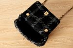 chanel as3572 small flap bag wool tweed black 007 luxibags.ru .jpg