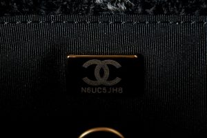 chanel as3572 small flap bag wool tweed black 009 luxibags.ru .jpg
