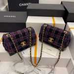 chanel as3572 small flap bag wool tweed purple 001 luxibags.ru .jpg