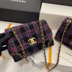 chanel as3572 small flap bag wool tweed purple 002 luxibags.ru .jpg