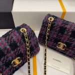 chanel as3572 small flap bag wool tweed purple 003 luxibags.ru .jpg