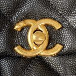chanel as3580 small flap bag lambskin lambskin gold tone metal black 003 luxibags.ru .jpg