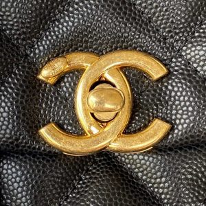 chanel as3580 small flap bag lambskin lambskin gold tone metal black 003 luxibags.ru .jpg