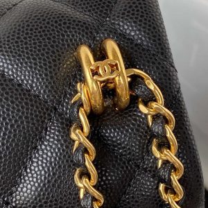 chanel as3580 small flap bag lambskin lambskin gold tone metal black 004 luxibags.ru .jpg