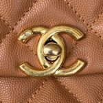 chanel as3580 small flap bag lambskin lambskin gold tone metal brown 003 luxibags.ru .jpg