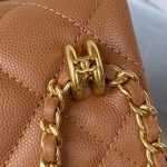 chanel as3580 small flap bag lambskin lambskin gold tone metal brown 004 luxibags.ru .jpg