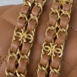 chanel as3580 small flap bag lambskin lambskin gold tone metal brown 005 luxibags.ru .jpg