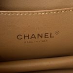 chanel as3580 small flap bag lambskin lambskin gold tone metal brown 008 luxibags.ru .jpg