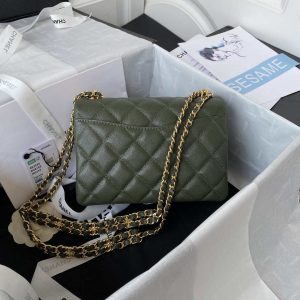 chanel as3580 small flap bag lambskin lambskin gold tone metal green 002 luxibags.ru .jpg