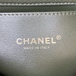 chanel as3580 small flap bag lambskin lambskin gold tone metal green 008 luxibags.ru .jpg