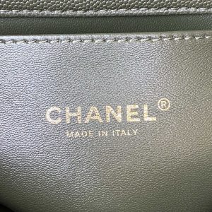 chanel as3580 small flap bag lambskin lambskin gold tone metal green 008 luxibags.ru .jpg