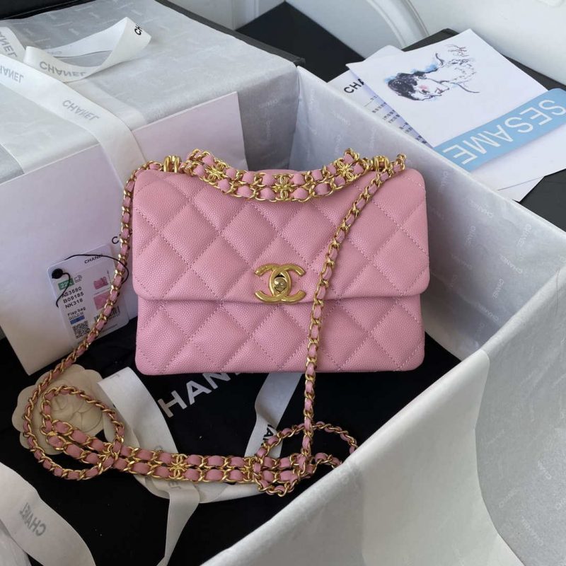 chanel as3580 small flap bag lambskin lambskin gold tone metal pink 001 luxibags.ru .jpg