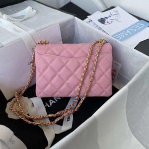 chanel as3580 small flap bag lambskin lambskin gold tone metal pink 002 luxibags.ru .jpg