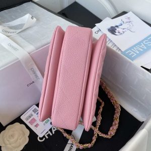 chanel as3580 small flap bag lambskin lambskin gold tone metal pink 006 luxibags.ru .jpg