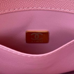 chanel as3580 small flap bag lambskin lambskin gold tone metal pink 009 luxibags.ru .jpg