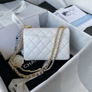 chanel as3580 small flap bag lambskin lambskin gold tone metal white 002 luxibags.ru .jpg