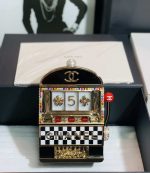 chanel as3586 2023ss walk on embroidery slot shoulder bag black 001 luxibags.ru .jpg