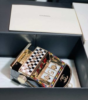 chanel as3586 2023ss walk on embroidery slot shoulder bag black 003 luxibags.ru .jpg