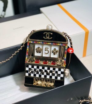 chanel as3586 2023ss walk on embroidery slot shoulder bag black 006 luxibags.ru .jpg